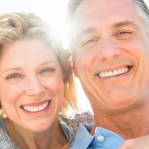 Englewood restorative dentistry couple received dental restorations near Dayton, OH, and Brookville