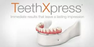 Teethxpress dental implant supported dentures in Englewood