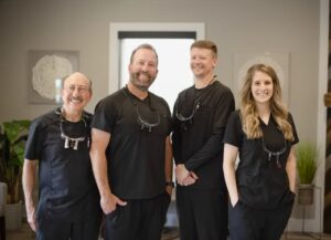 The team at Vitangeli Dental ready to help restore your smile.