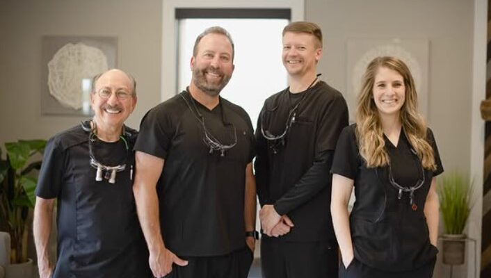 The team at Vitangeli Dental ready to help restore your smile.